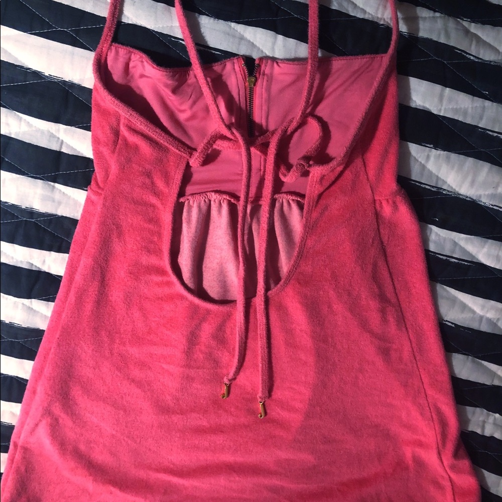 Juicy Couture beach cover up